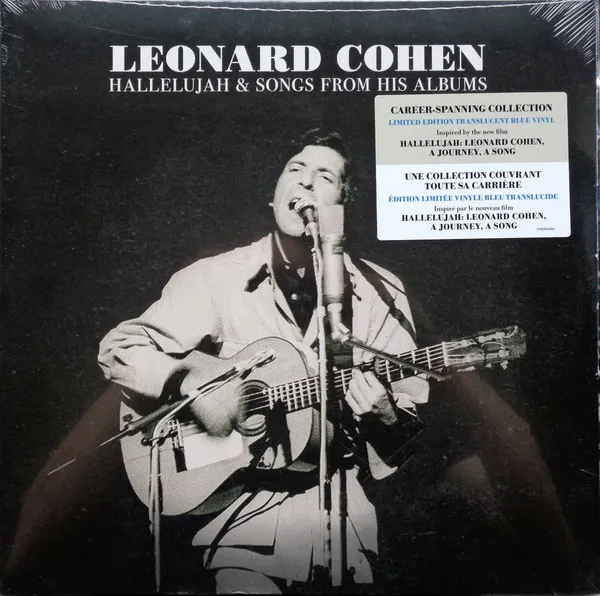 Hallelujah & Songs From His Albums (Limited Edition) (Clear Blue Vinyl)