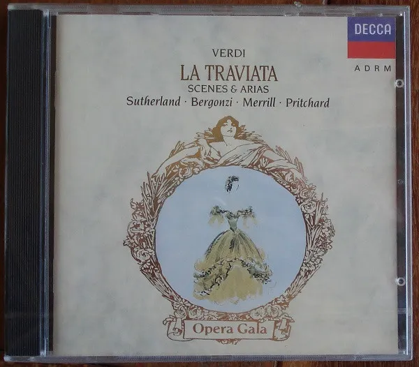 La Traviata - Scenes And Arias