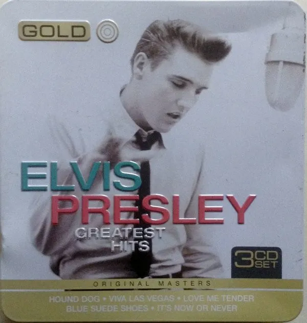 Gold Elvis Presley Greatest Hits