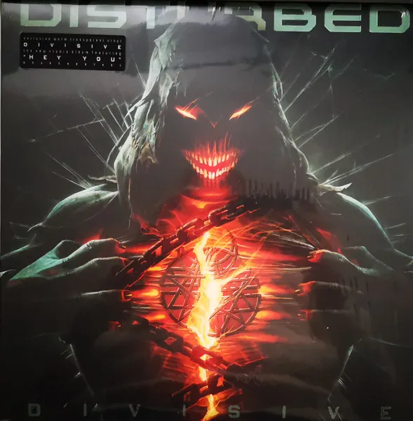 Divisive (140g) (Limited Edition) (Warm Transparent Vinyl)