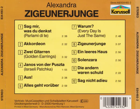 Zigeunerjunge