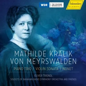 Mathilde Kralik von Meyrswalden (1857-1944)