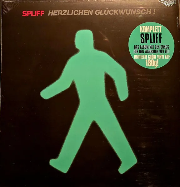Herzlichen Glückwunsch (180g) (Limited Edition) (Green Vinyl)