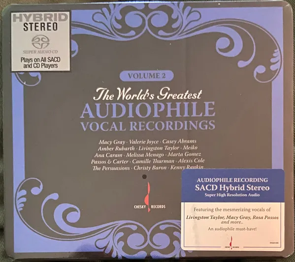 The World's Greatest Audiophile Vocal Recordings Vol. 2 (Hybrid-SACD)