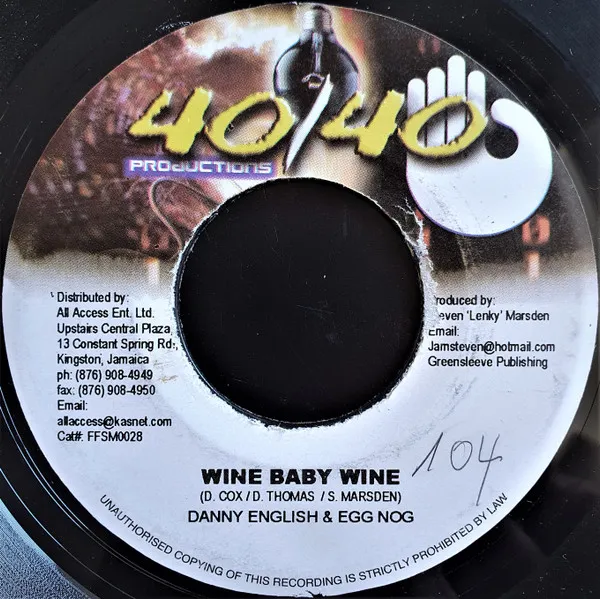 Wine Baby Wine