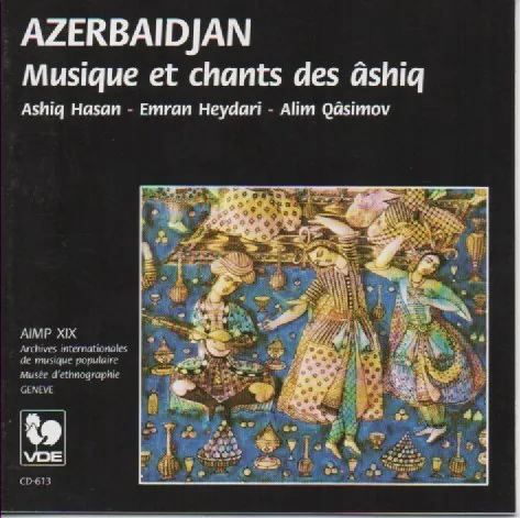 Azerbaidjan-Musiques Et Chants Aschiq