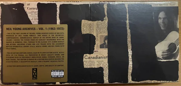 NEIL YOUNG ARCHIVES VOL. I (1963-1972)