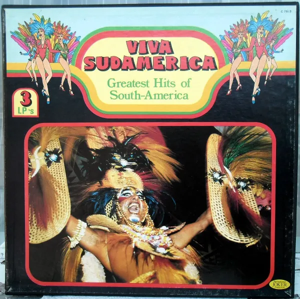 Viva Sudamerica - Greatest Hits Of South-America