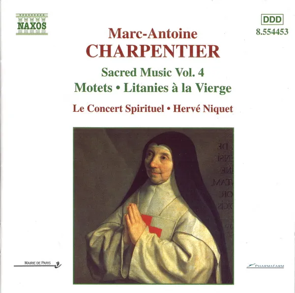 Sacred Music Vol. 4: Motets • Litanies À La Vierge