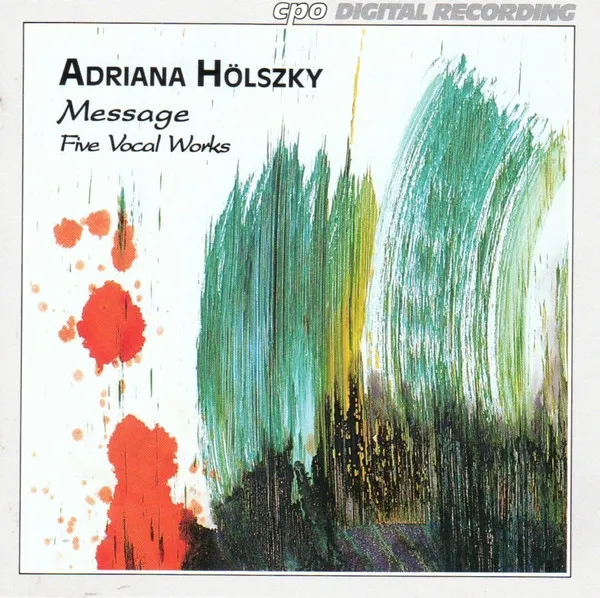 Message (Five Vocal Works)