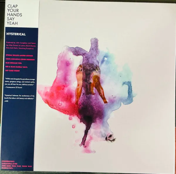 Hysterical (Limited Edition) (Pink/Blue Marble Vinyl)