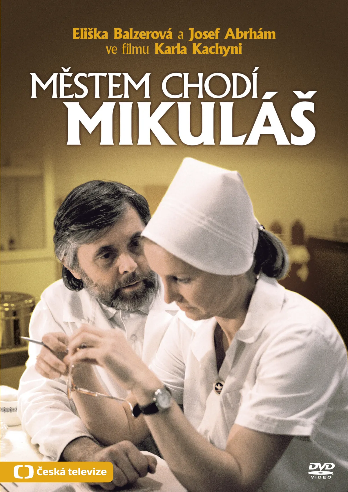 Městem chodí Mikuláš DVD