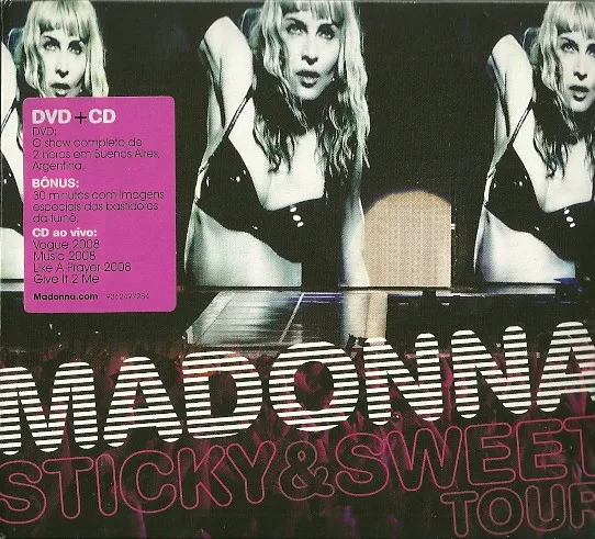 Sticky & Sweet Tour