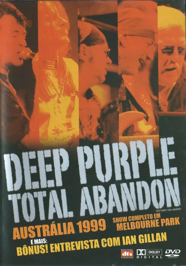 Total Abandon Austrália 1999