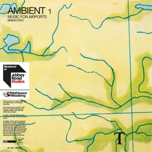 Ambient 1: Music For Airports (180g) (Limited Halfspeed Master) (45 RPM)