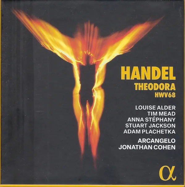George Frideric Handel: Theodora, Hwv 60