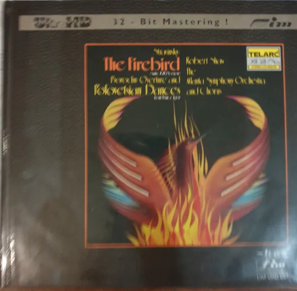 Der Feuervogel (Ultra-HD-CD)