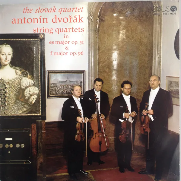 String Quartets In Es Major Op. 51 & F Major Op. 96