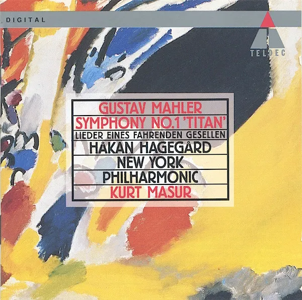 Symphony No.1 'Titan' / Lieder Eines Fahrenden Gesellen