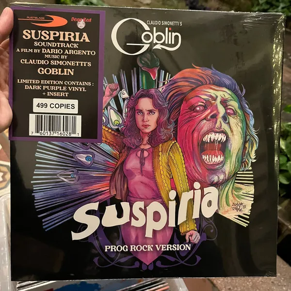 Suspiria (Limited Edition) (Dark Purple Vinyl)