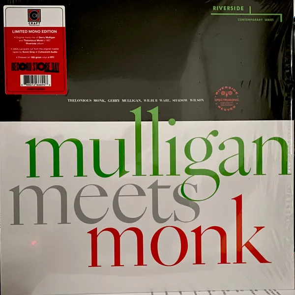 Mulligan Meets Monk