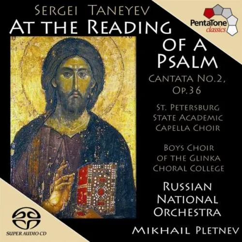 At the Reading of a Psalm