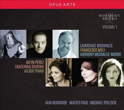 Rosenblatt Recitals Volume 1