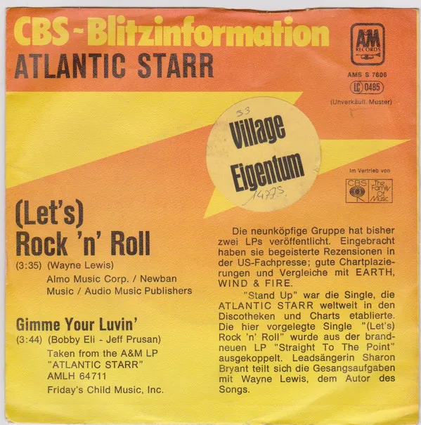(Let's) Rock 'N' Roll