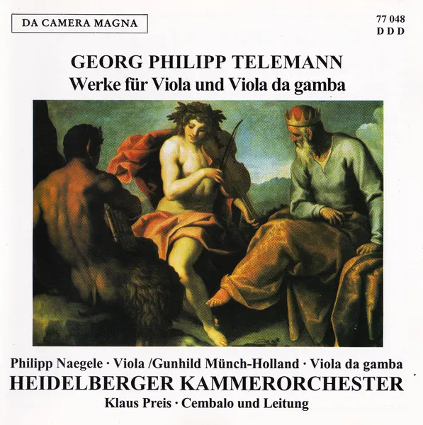 Werke Für Viola Und Viola Da Gamba