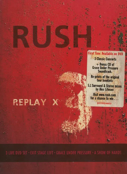 Replay X 3