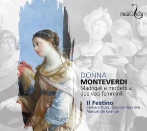 Madrigali e Mottetti a due voci femminili  - "Donna"