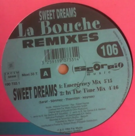 Sweet Dreams (Remixes)
