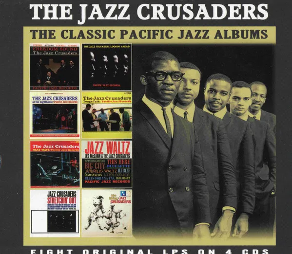 The Classic Pacific Jazz Albums