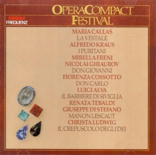 OPERA FESTIVAL [AIDA,NORMA,LA TRAVIATA,IL TROVATOR