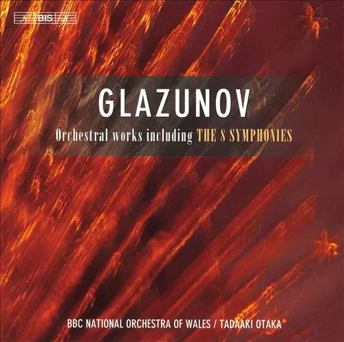 Orchestral Works Including The 8 Symphonies