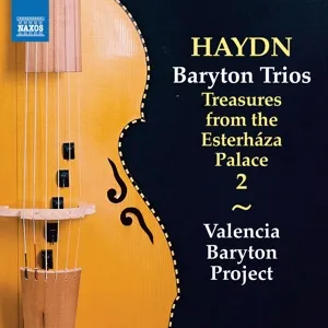 Haydn Baryton Trios: Treasures From the Esterhaza Palace 2