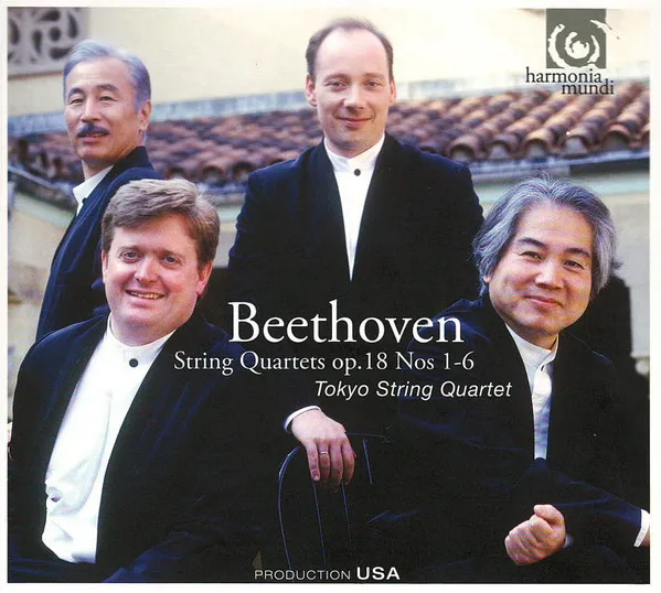 String Quartets Op. 18 Nos 1-6