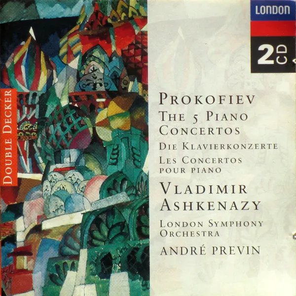 Klavierkonzerte Nr.1-5
