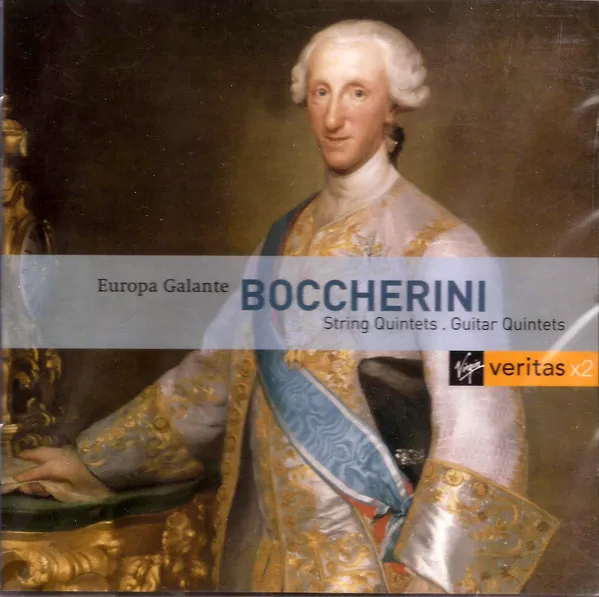 Streichquintette op.25 Nr.1,4,6 (G.295,298,300)