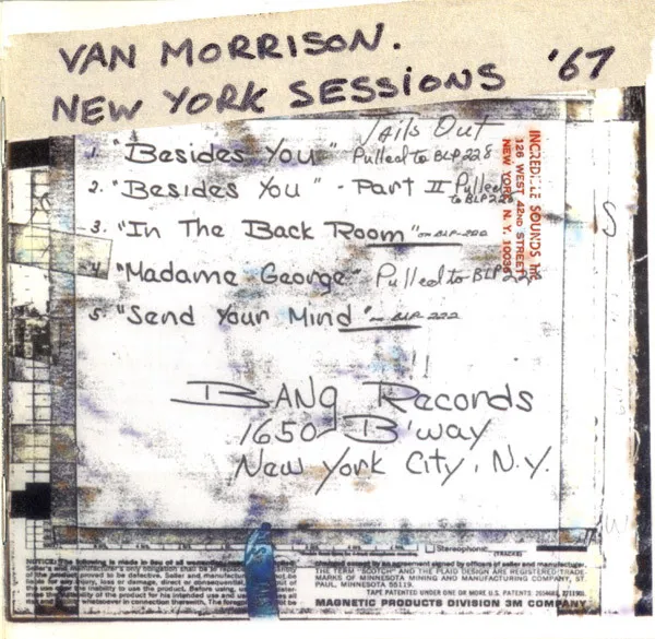 New York Sessions '67