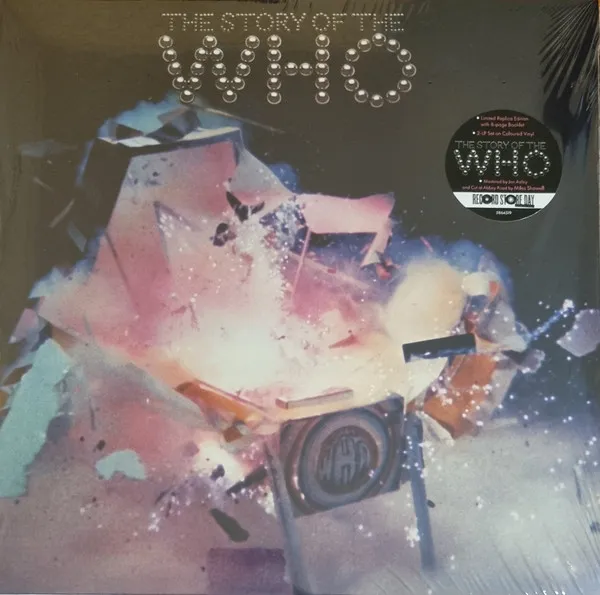 The Story Of The Who (Colored Vinyl)