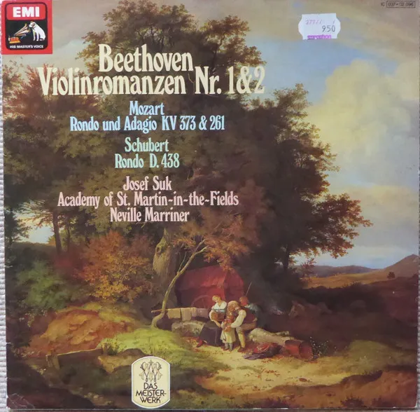 Violinromanzen Nr. 1 & 2 / Rondo And Adagio KV 373 & 261 / Rondo D. 438