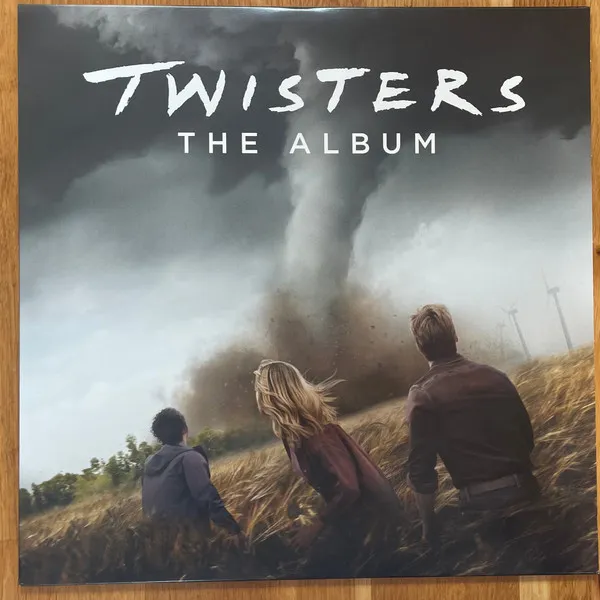 TWISTERS: THE ALBUM (TAN VINYL ALBUM)