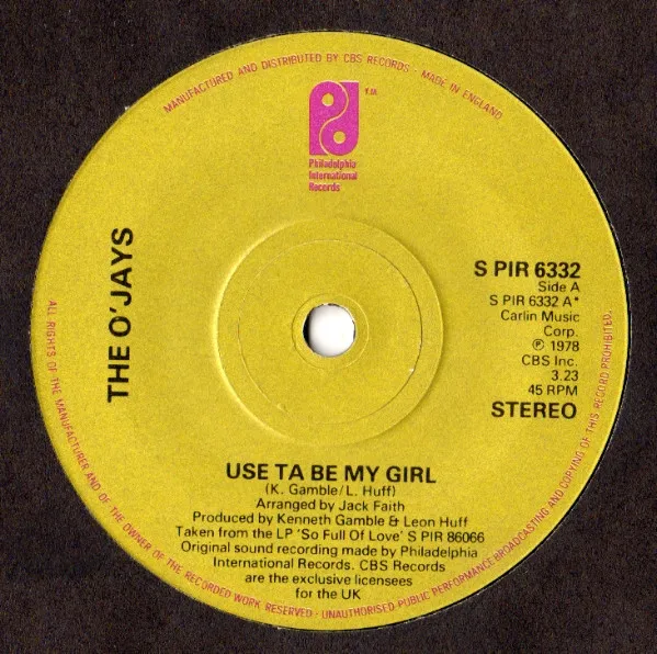 Use Ta Be My Girl