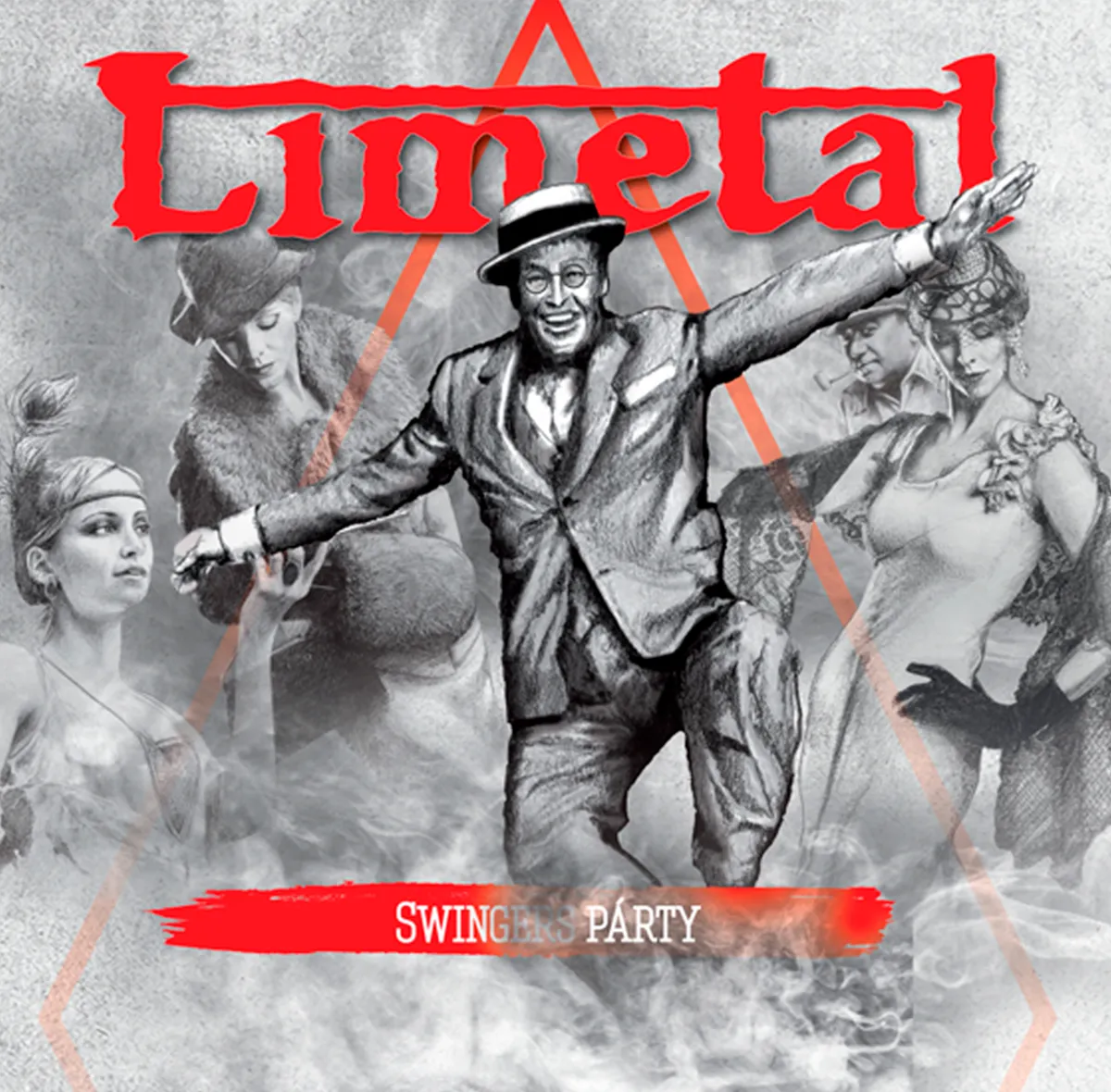 Limetal - Swingers párty CD