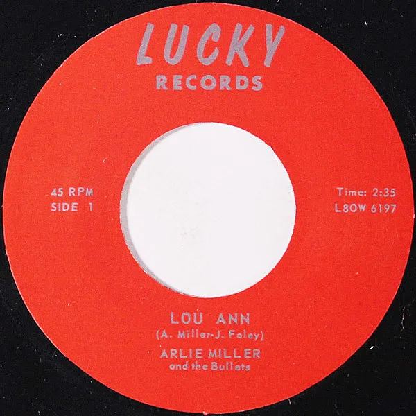 Lou Ann / You're The Sweetest Girl