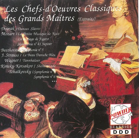 Les Chefs-d'Oeuvres Classiques Des Grands Maîtres (Extraits)