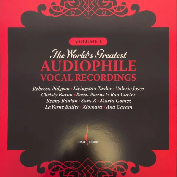 World's Greatest Audiophile Vocal Recordings Vol. 1 (180g)