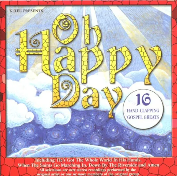 OH HAPPY DAY  /16 HAND-CLAPPING GOSPEL GREATS/