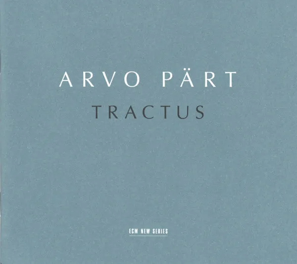 Werke für Chor und Streichorchester - "Tractus"